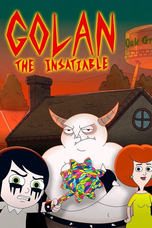Poster della serie Golan, The Insatiable