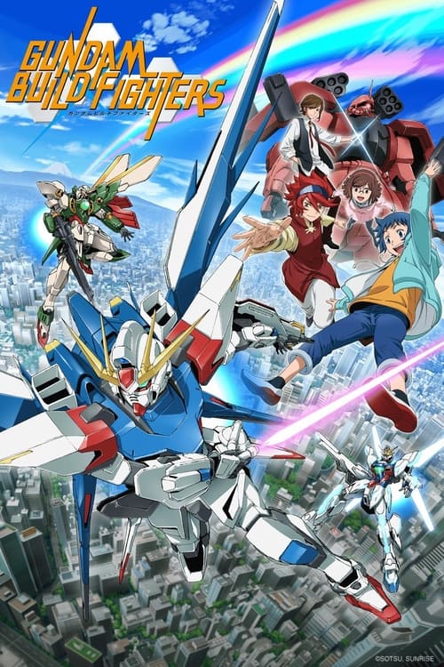 Poster della serie Gundam Build Fighters