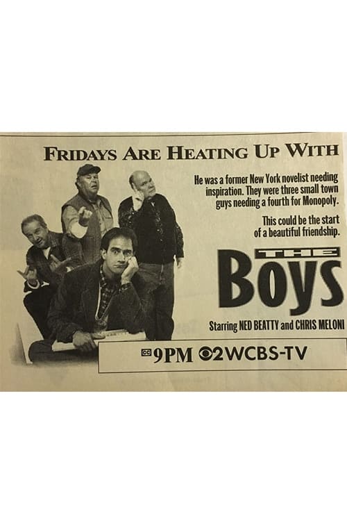 Poster della serie The Boys