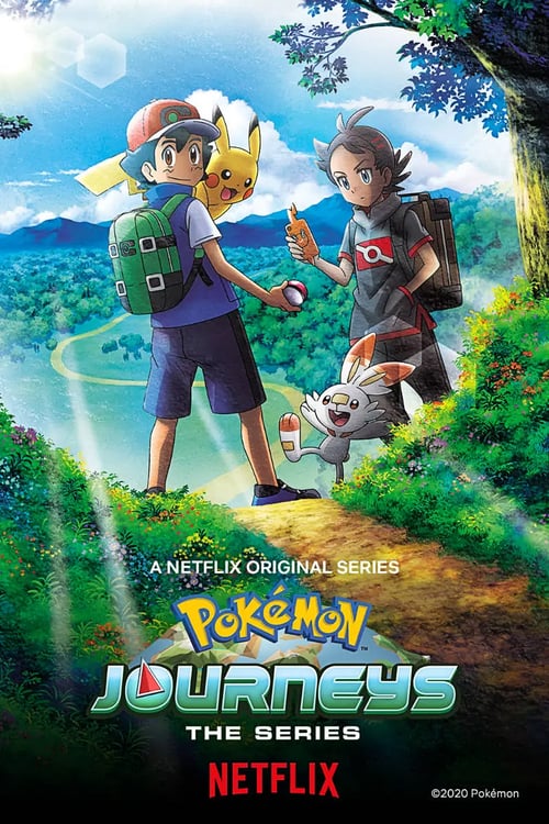Poster della serie Pokémon Journeys
