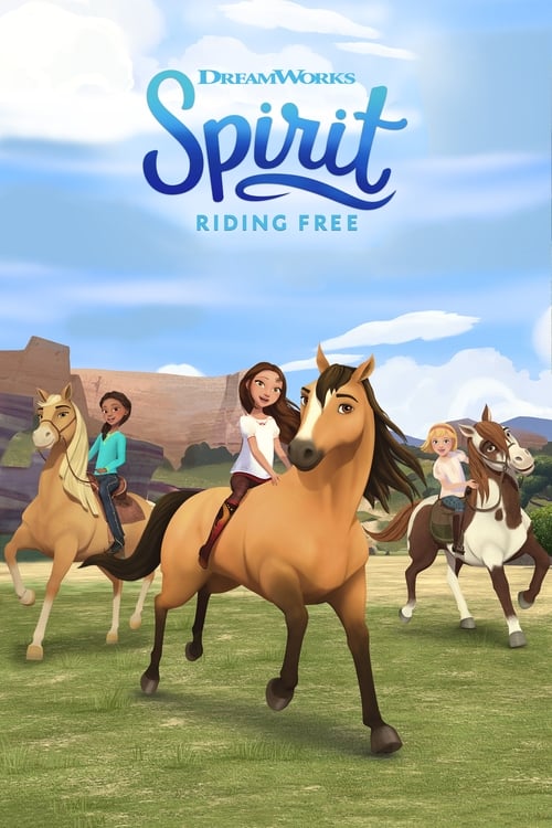 Poster della serie Spirit: Riding Free