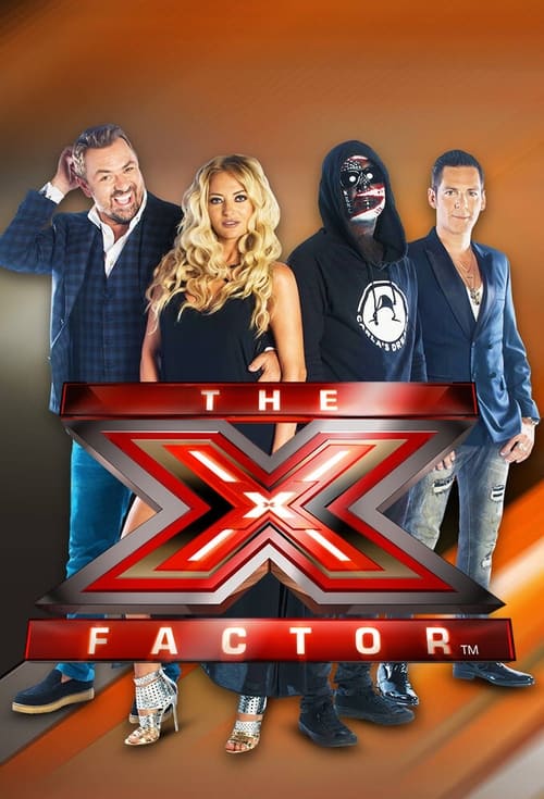 Poster della serie X Factor Romania