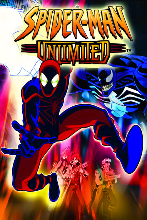 Poster della serie Spider-Man Unlimited