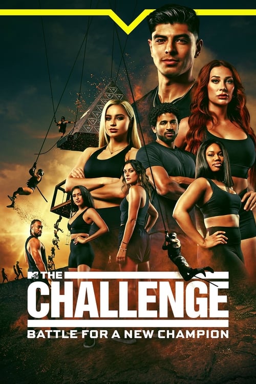 Poster della serie The Challenge