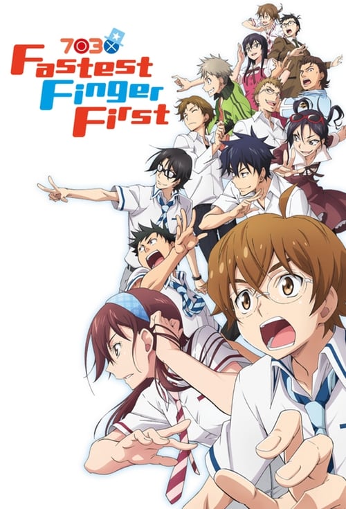Poster della serie 7O3X Fastest Finger First