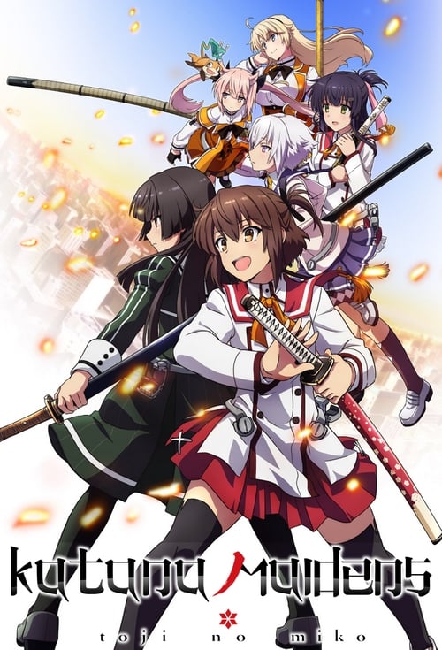 Poster della serie Katana Maidens: Toji no Miko