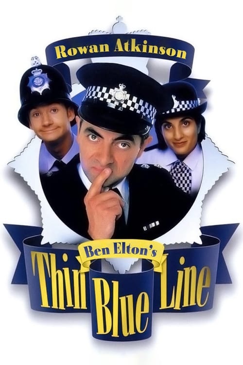 Poster della serie The Thin Blue Line