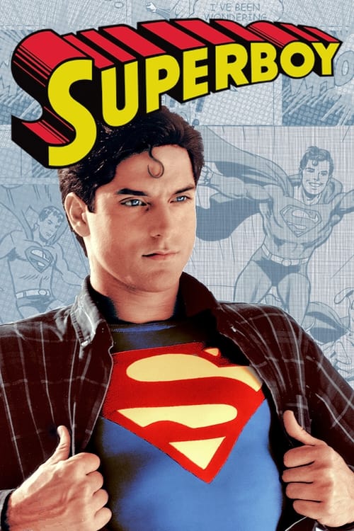 Poster della serie Superboy