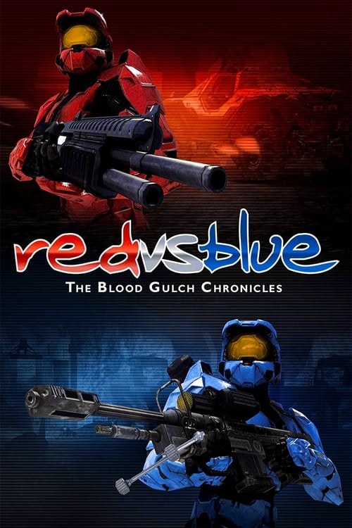 Poster della serie Red vs. Blue