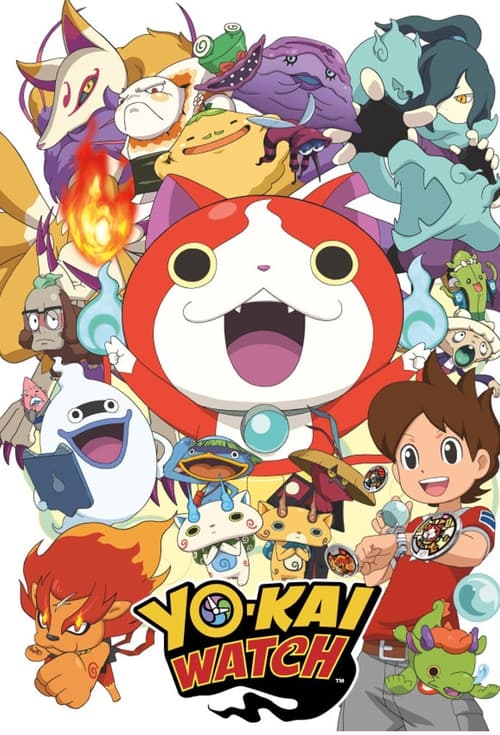 Poster della serie Yo-kai Watch