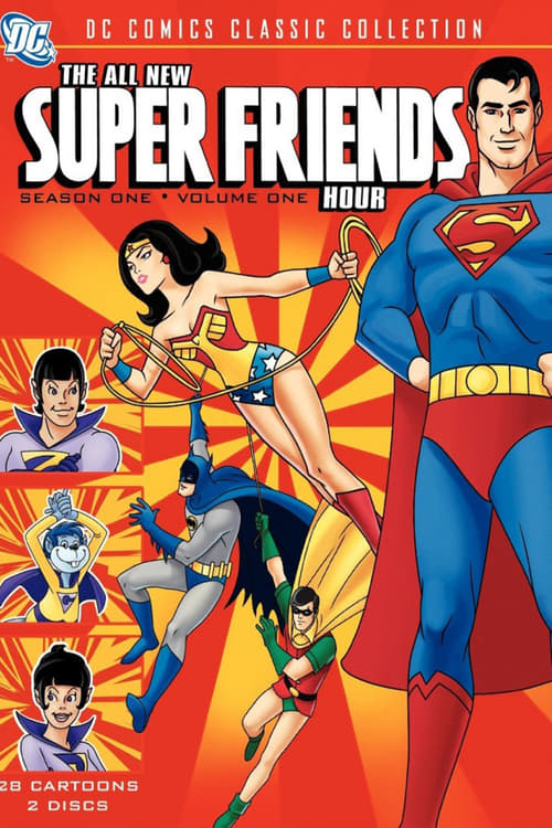 Poster della serie The All-New Super Friends Hour