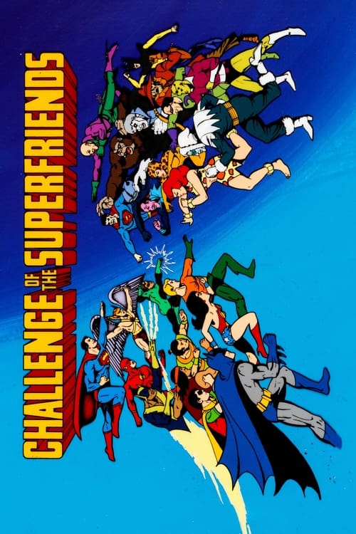 Poster della serie The All-New Super Friends Hour