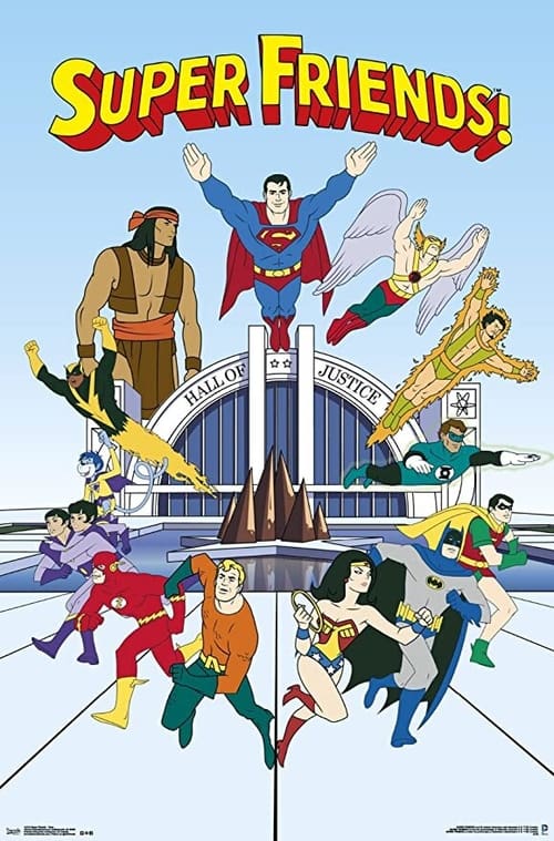 Poster della serie Super Friends