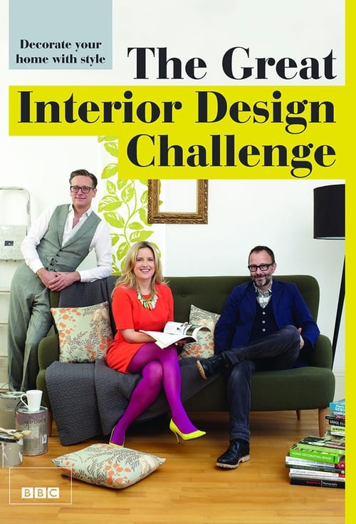 Poster della serie The Great Interior Design Challenge