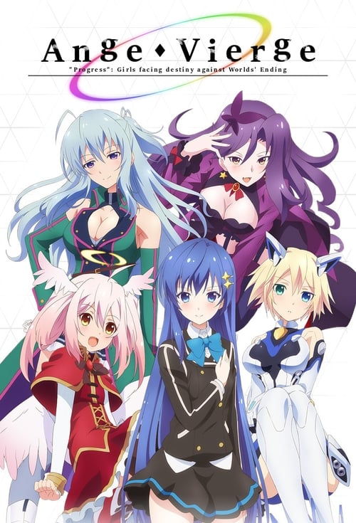 Poster della serie Ange Vierge