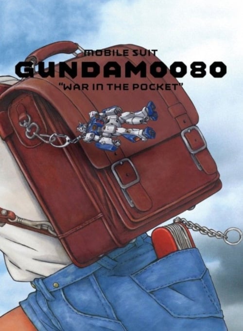 Poster della serie Mobile Suit Gundam 0080: War in the Pocket