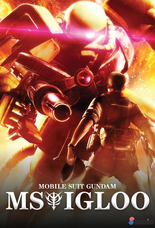 Poster della serie Mobile Suit Gundam MS IGLOO