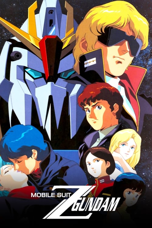 Poster della serie Mobile Suit Zeta Gundam