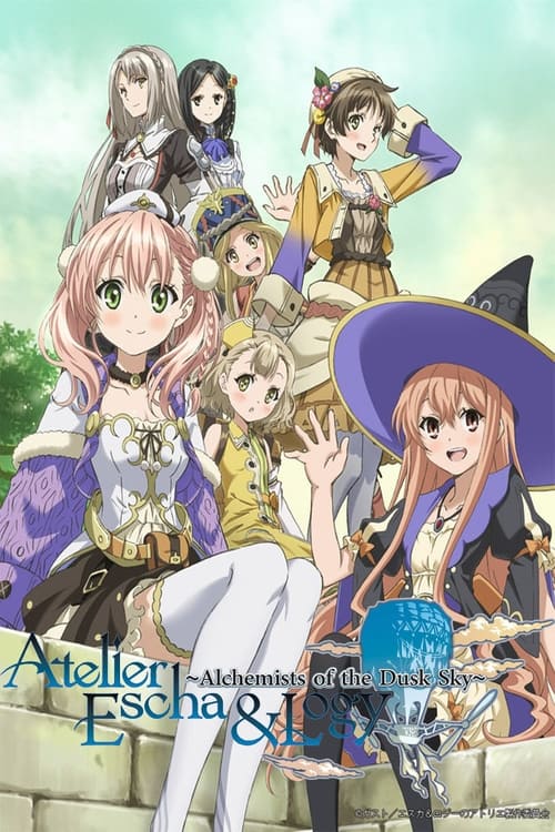 Poster della serie Atelier Escha & Logy: Alchemists of the Dusk Sky