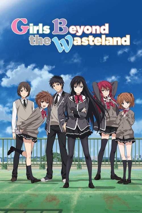 Poster della serie Girls Beyond the Wasteland