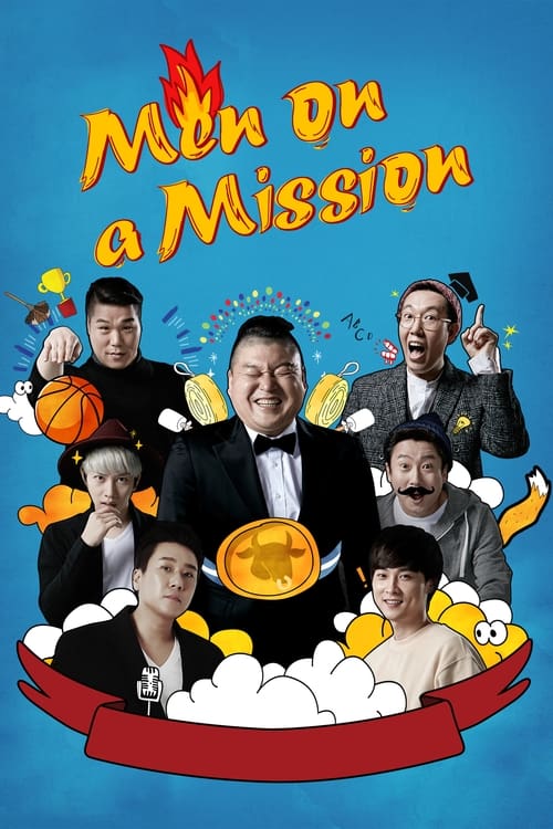 Poster della serie Men on a Mission