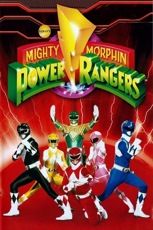 Poster della serie Mighty Morphin Power Rangers