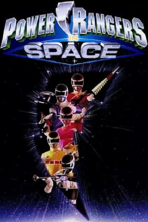 Poster della serie Power Rangers in Space