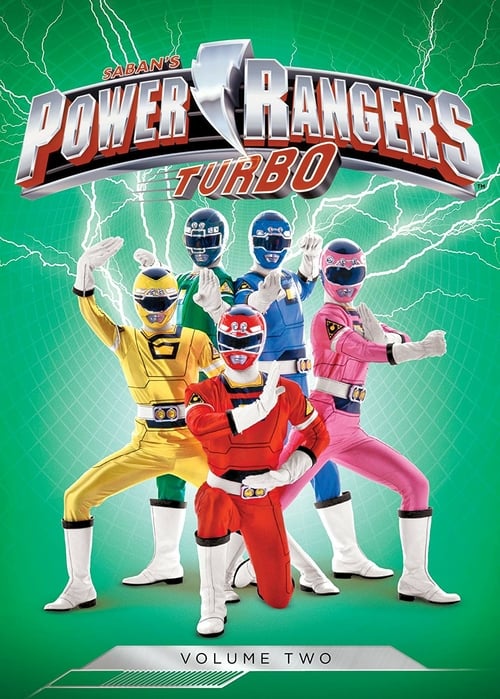 Poster della serie Power Rangers Turbo