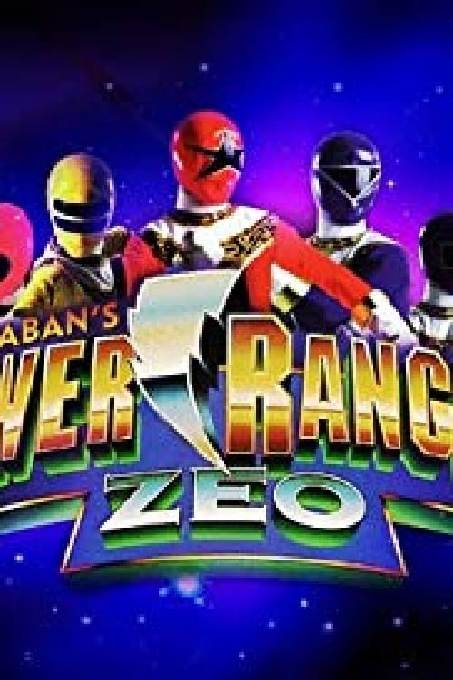 Poster della serie Power Rangers Zeo
