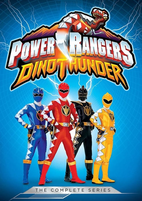 Poster della serie Power Rangers Dino Thunder
