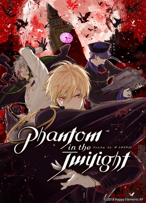 Poster della serie Phantom in the Twilight