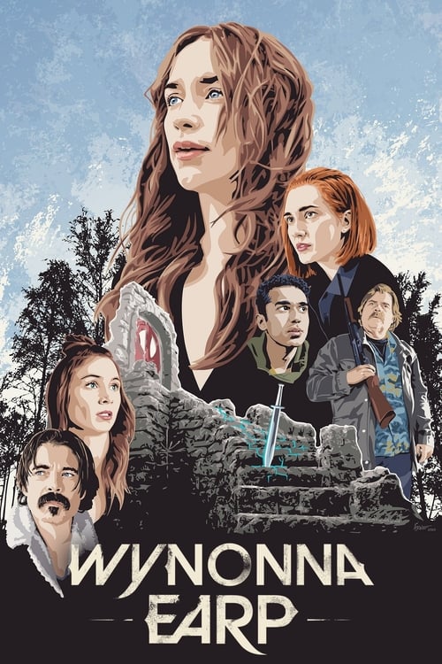 Poster della serie Wynonna Earp