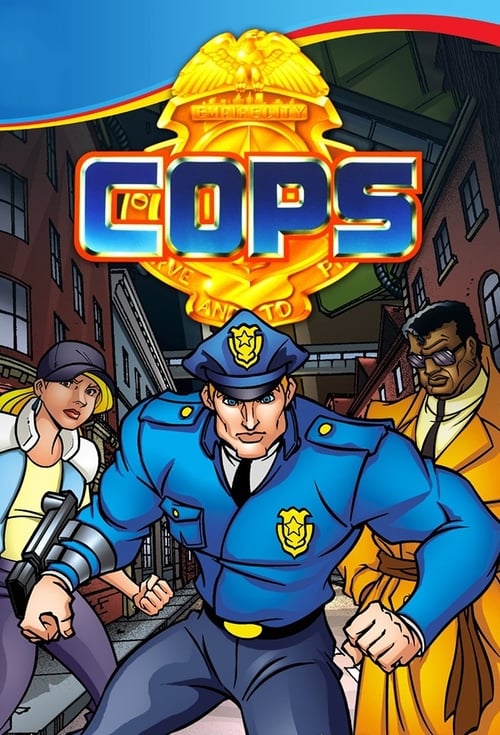 Poster della serie C.O.P.S.
