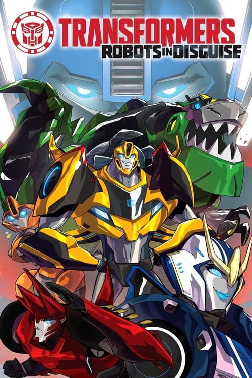 Poster della serie Transformers: Robots In Disguise