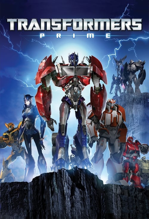 Poster della serie Transformers: Prime