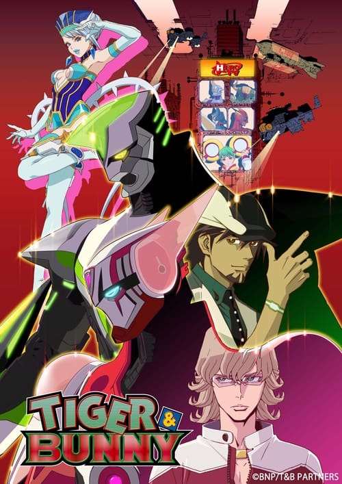 Poster della serie TIGER & BUNNY