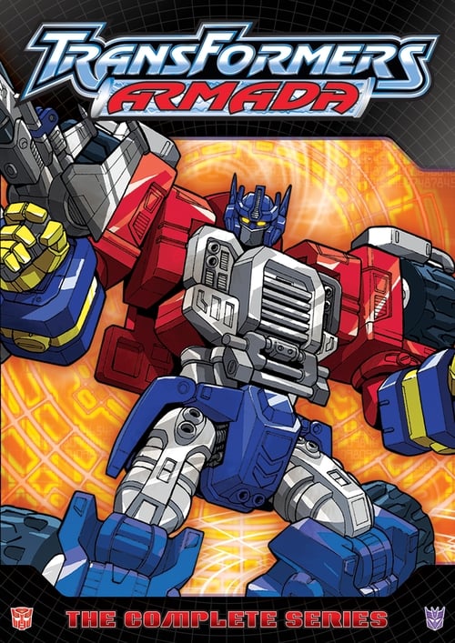 Poster della serie Transformers: Armada