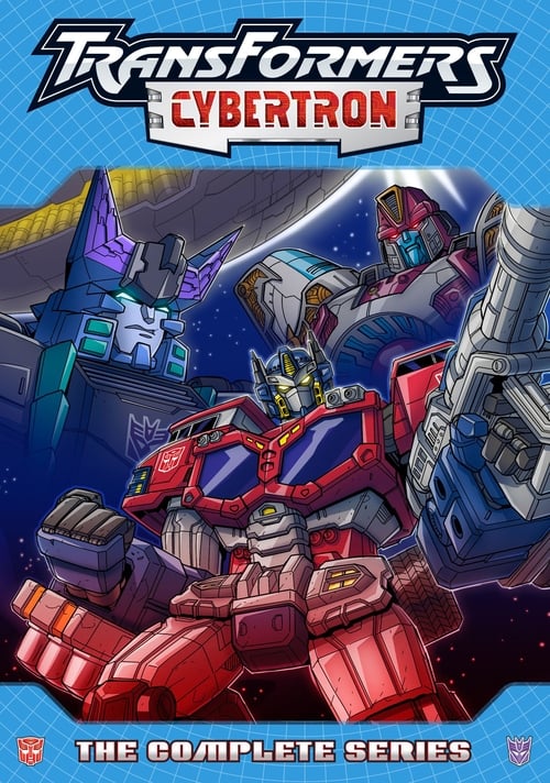 Poster della serie Transformers: Cybertron