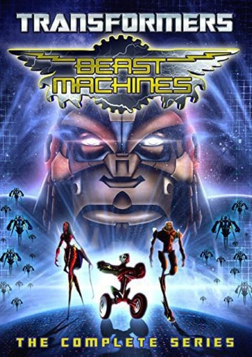 Poster della serie Beast Machines: Transformers