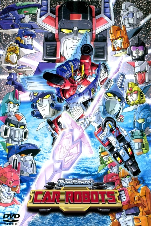 Poster della serie Transformers: Car Robots