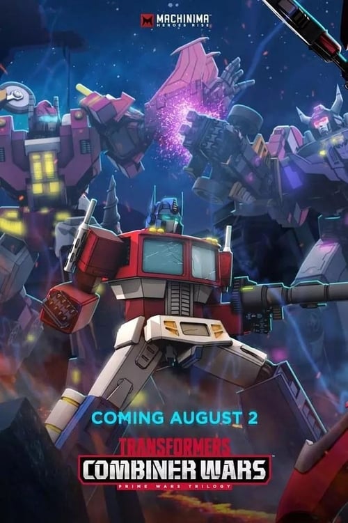 Poster della serie Transformers: Combiner Wars