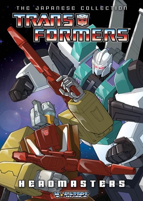 Poster della serie Transformers: The Headmasters