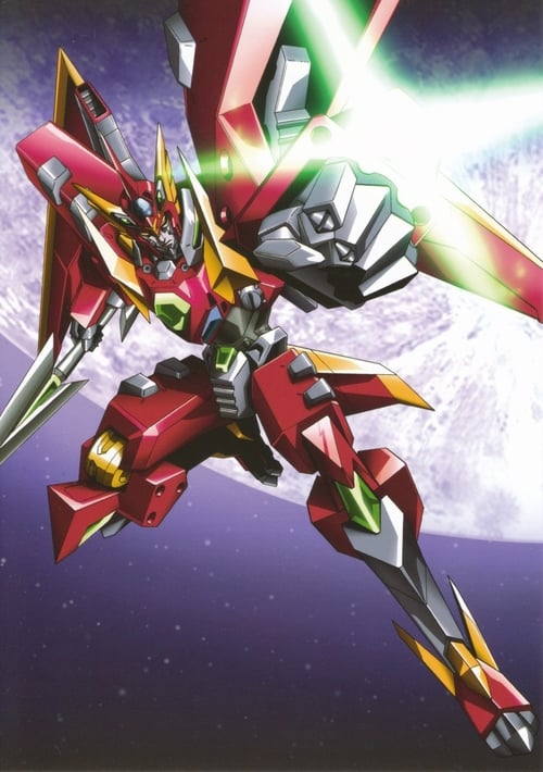 Poster della serie Dancougar Nova - Super God Beast Armor