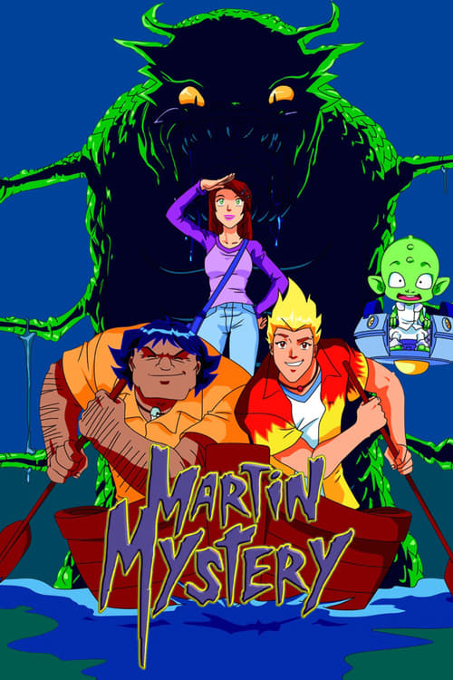 Poster della serie Martin Mystery