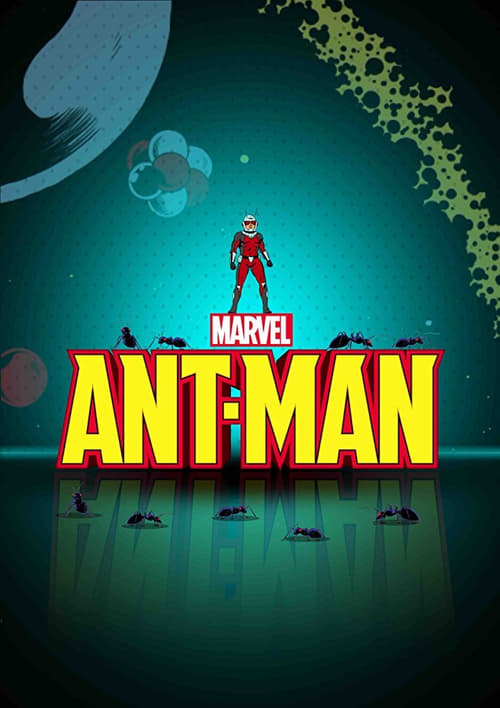 Poster della serie Marvel's Ant-Man