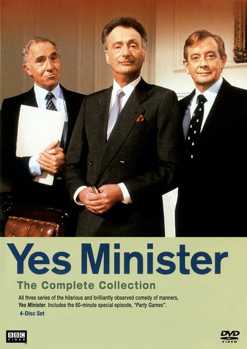 Poster della serie Yes Minister