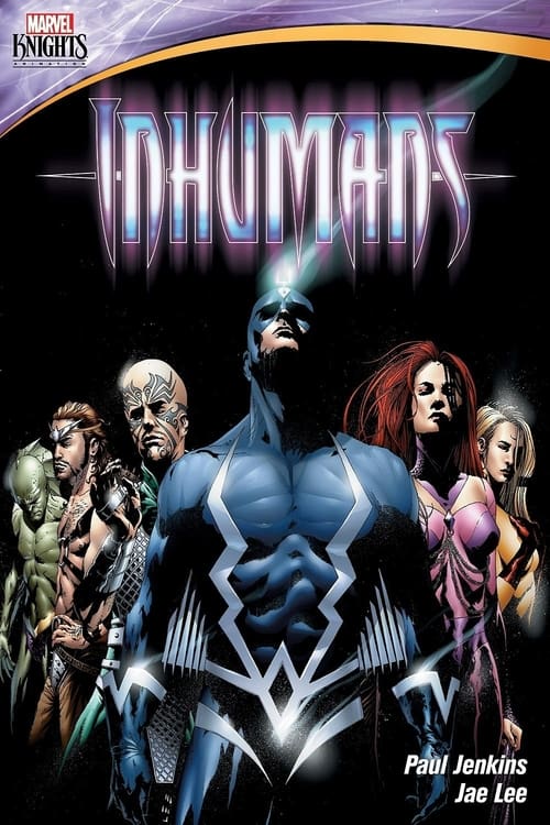 Poster della serie Marvel Knights: Inhumans