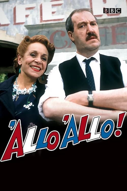 Poster della serie 'Allo 'Allo!