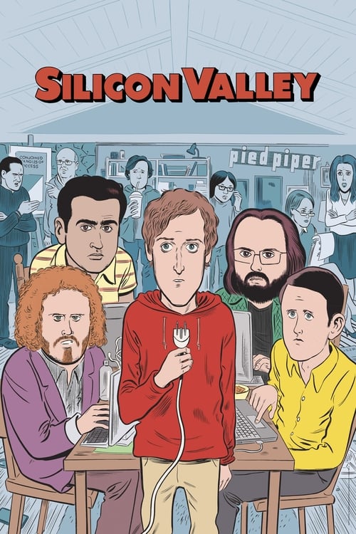 Poster della serie Silicon Valley