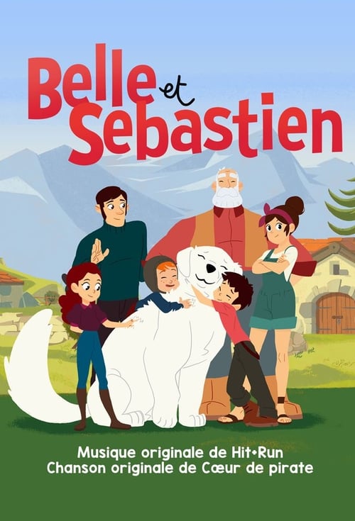 Poster della serie Belle and Sebastian